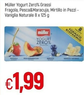 Famila Muller Yogurt offerta
