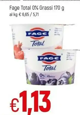 Famila Fage Yogurt greco offerta