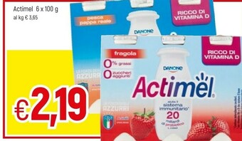 Famila Actimel Actimel offerta