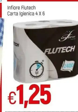 Famila Infiore Flutech Carta Igienica offerta