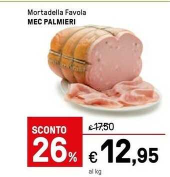 Iper La Grande Palmieri Mortadella offerta