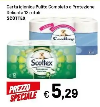 Iper La Grande Scottex Carta igienica offerta
