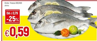 Famila Orata offerta