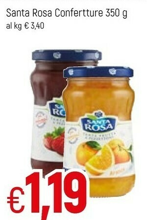 Famila Santa rosa Marmellata offerta