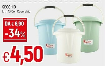 Famila Secchio offerta