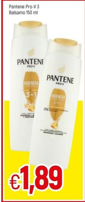 Famila Pantene Shampoo offerta