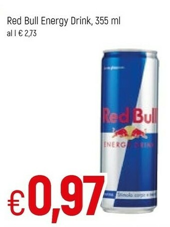 Famila Red bull Energy drink offerta