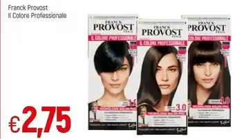 Franck Provost Tinte capelli