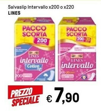 Iper La Grande Lines Salvaslip offerta