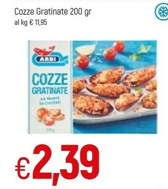 Famila Arbi Cozze offerta