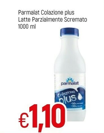 Famila Parmalat Latte parzialmente scremato offerta