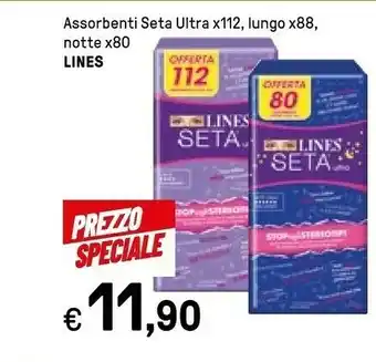 Iper La Grande Lines Assorbenti lines offerta