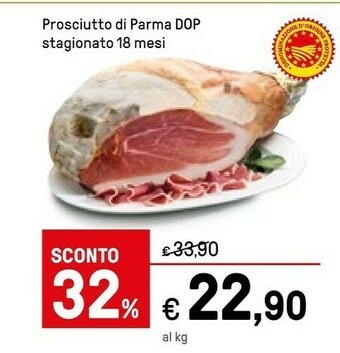 Iper La Grande Prosciutto di Parma offerta