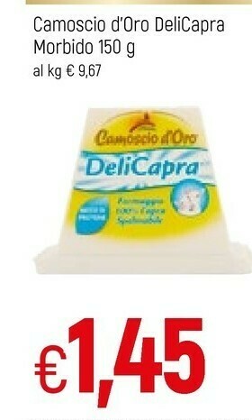 Famila Camoscio d'Oro Formaggio offerta