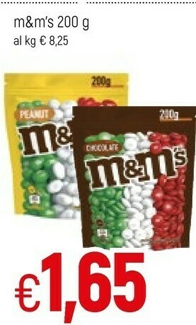 Famila M&M's Snack offerta