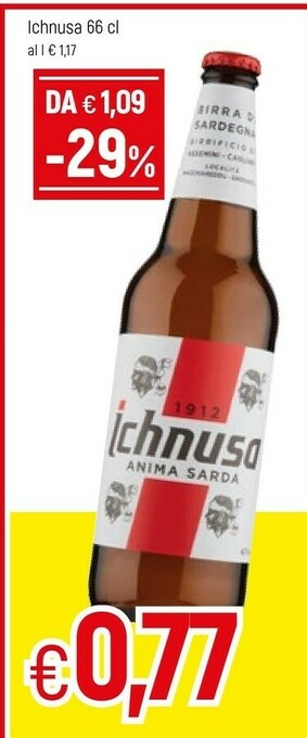 Famila Ichnusa Birra offerta