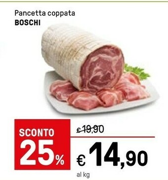 Iper La Grande Boschi Pancetta offerta