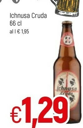 Famila Ichnusa Birra offerta