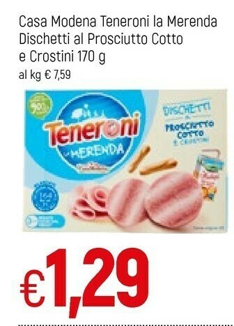 Famila Casa Modena Prosciutto cotto offerta