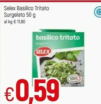 Famila Selex Basilico offerta