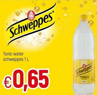 Famila Schweppes Bevande analcoliche offerta