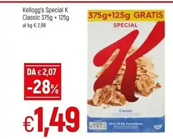 Famila Kelloggs Cereali offerta