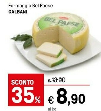 Iper La Grande Galbani Formaggio offerta