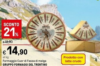 Iper La Grande Formaggio offerta