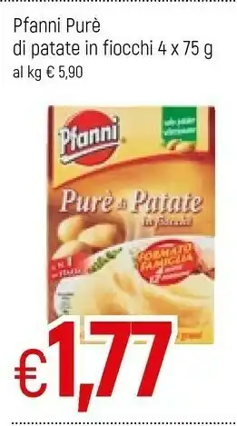 Famila Pfanni Purè di patate offerta