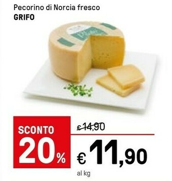 Iper La Grande Pecorino offerta
