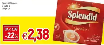 Famila Splendid Caffè offerta