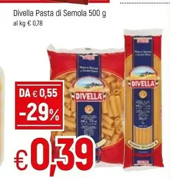 Famila Divella Pasta di semola offerta