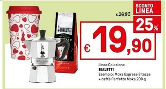 Iper La Grande Bialetti Moka offerta