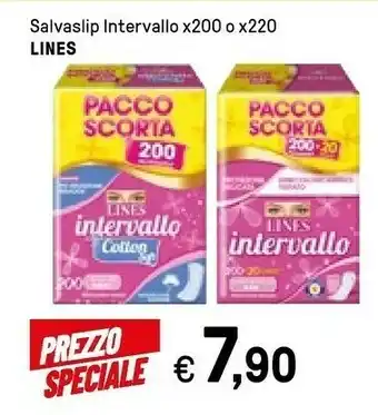 Iper La Grande Lines Salvaslip offerta