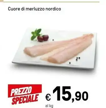 Iper La Grande Cuore Filetti di merluzzo offerta