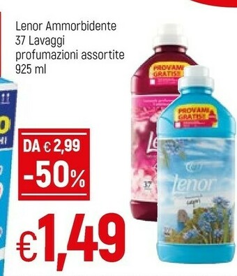 Famila Lenor Ammorbidente offerta