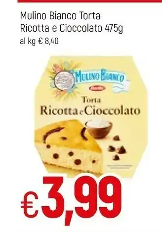 Famila Mulino Bianco Torta Carote Con Gocce Di Cioccolato offerta