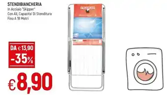 Famila Stendibiancheria In Acciaio offerta