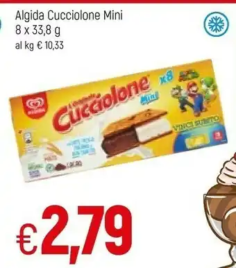 Famila Algida Cucciolone offerta