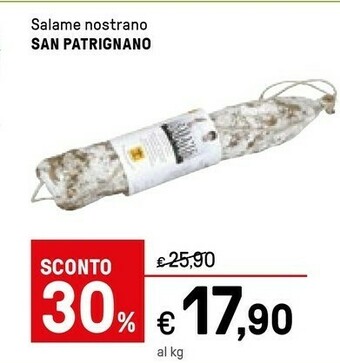 San patrignano Salame