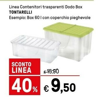 Iper La Grande Tontarelli Contenitori per alimenti offerta