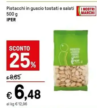 Iper La Grande Pistacchi offerta
