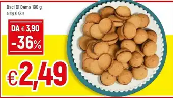 Famila Baci Di Dama offerta