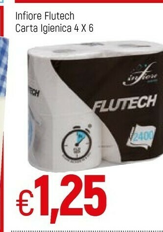 Famila Infiore Flutech Carta Igienica offerta