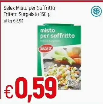 Famila Selex Selex - Misto per Soffritto 150 g(ml) offerta
