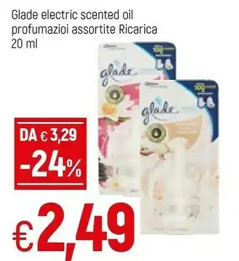 Famila Glade Electric Scented Oil Profumazioni offerta