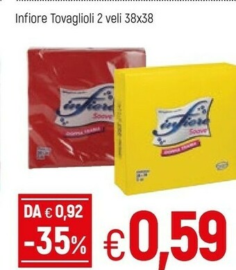 Famila Infiore Tovaglioli offerta