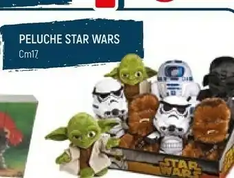 Famila Star Wars Peluche offerta