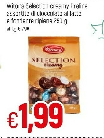 Famila Witor's Classic Selection Praline Ripiene offerta