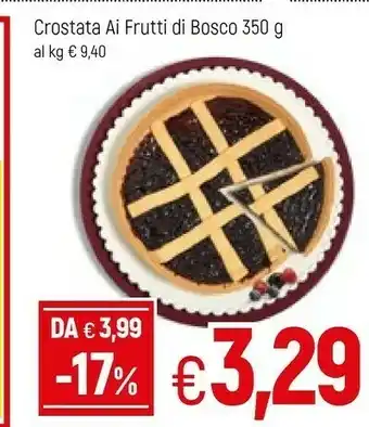 Famila Crostata Ai Frutti Di Bosco offerta